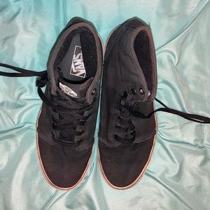 Vans Women’s Black Hi-Tops - Size 10